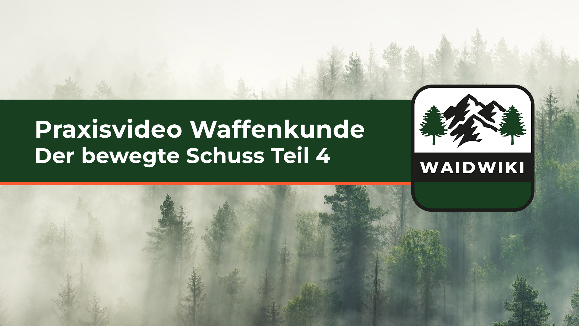Der bewegte Schuss Teil 4 - Waffenkunde Praxisvideos