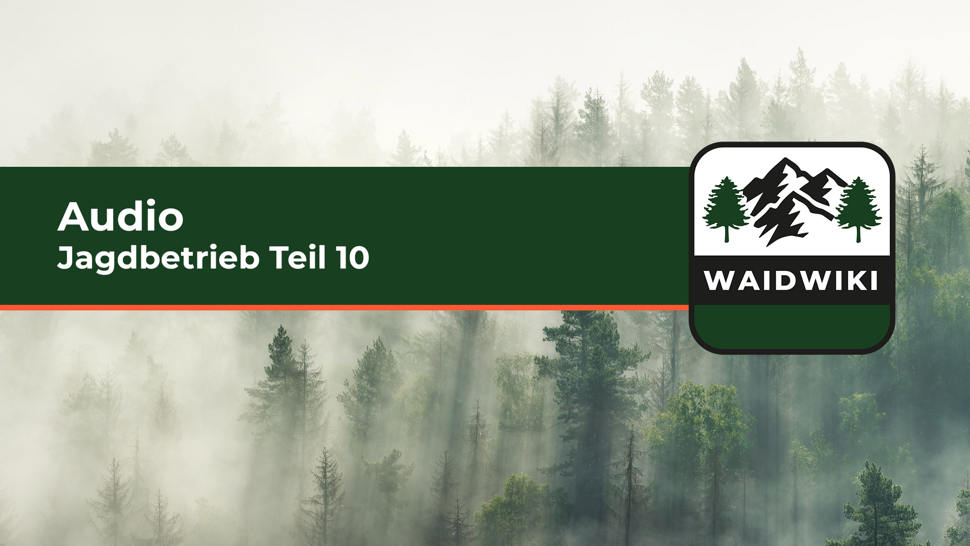 Jagdbetrieb Teil 10 Audio