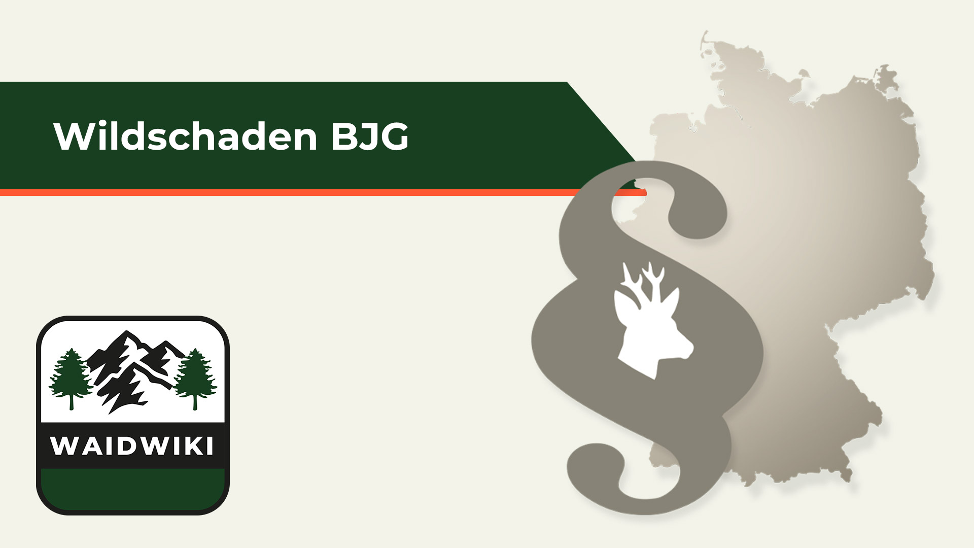 Wildschaden BJG