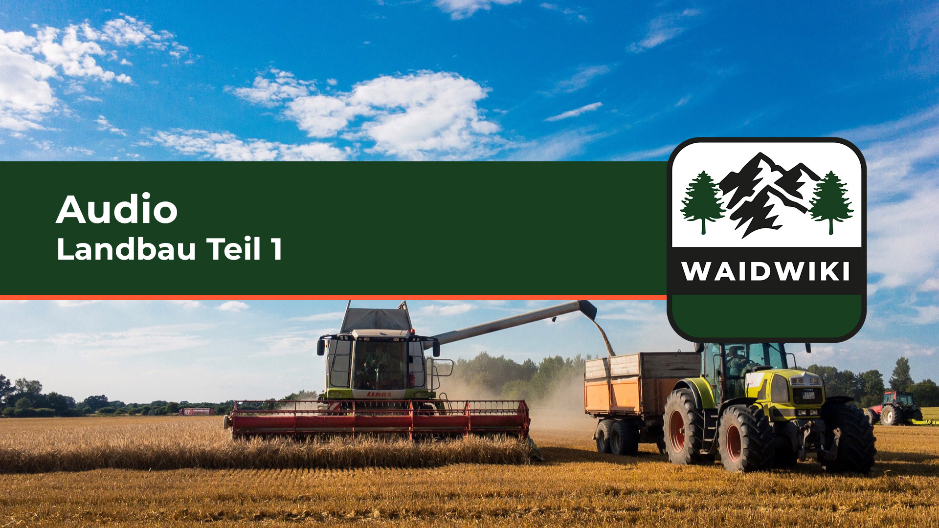 Landbau Teil 1 Audio