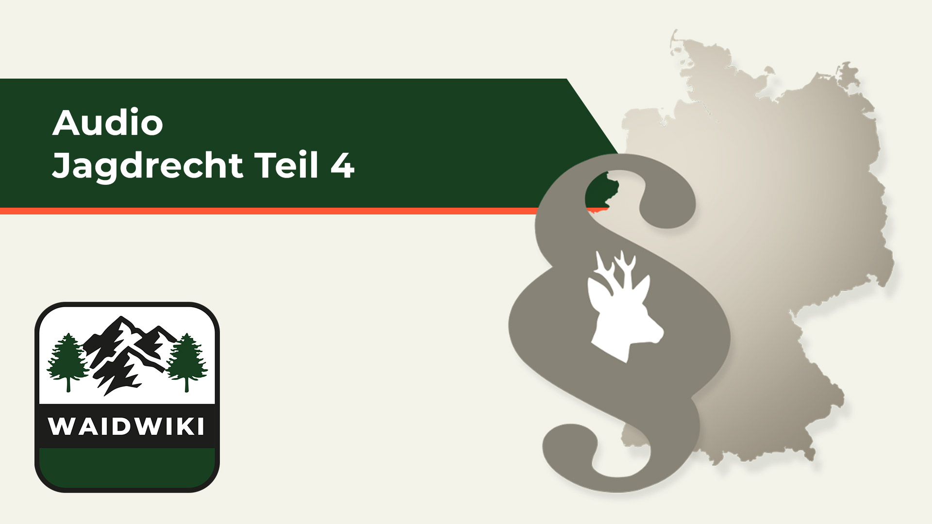 Jagdrecht Teil 4 Audio
