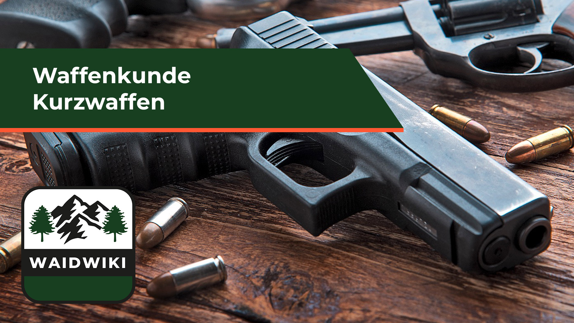 Kurzwaffen - Waffenkunde 
