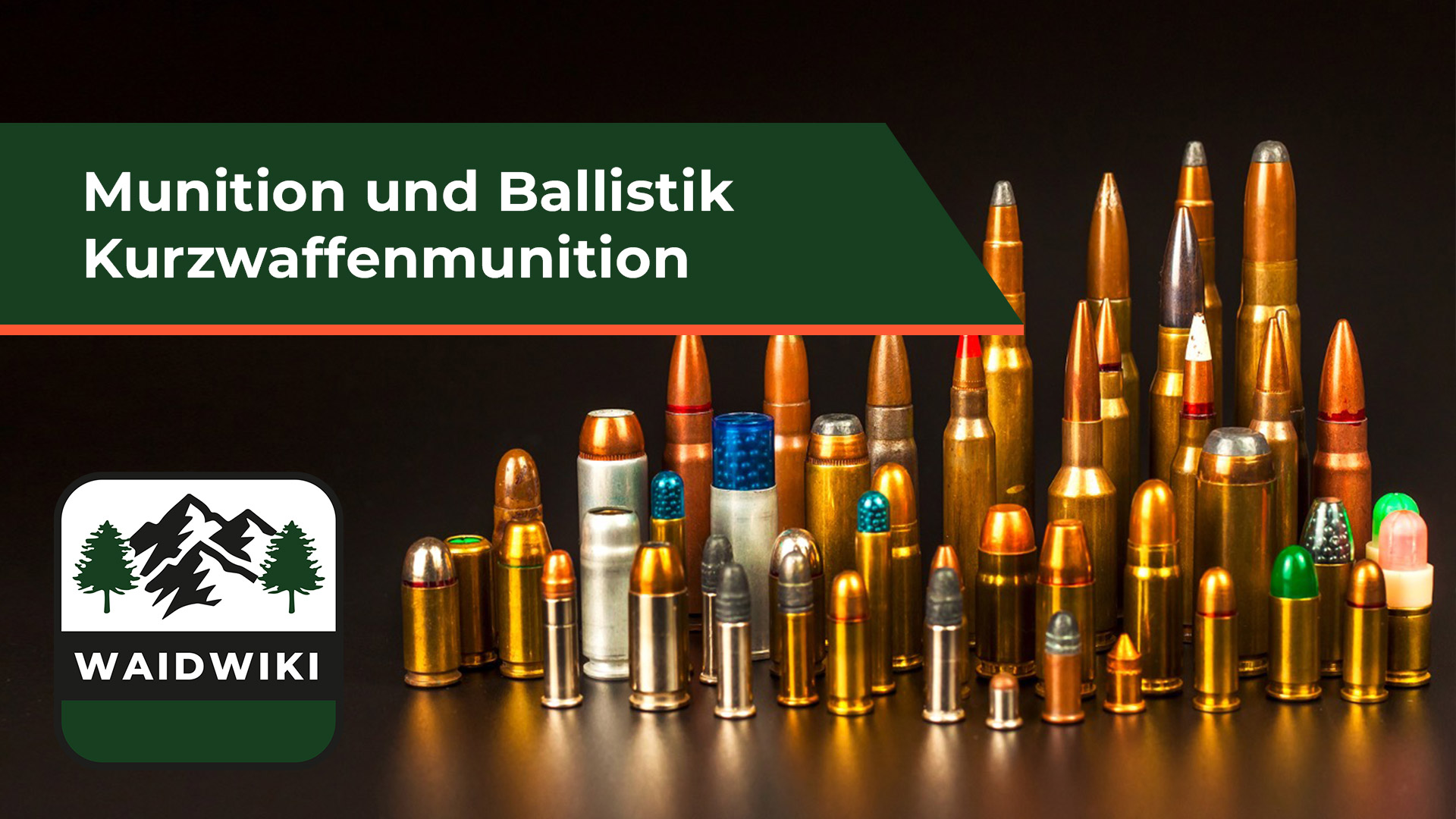Kurzwaffenmunition - Munition und Ballistik