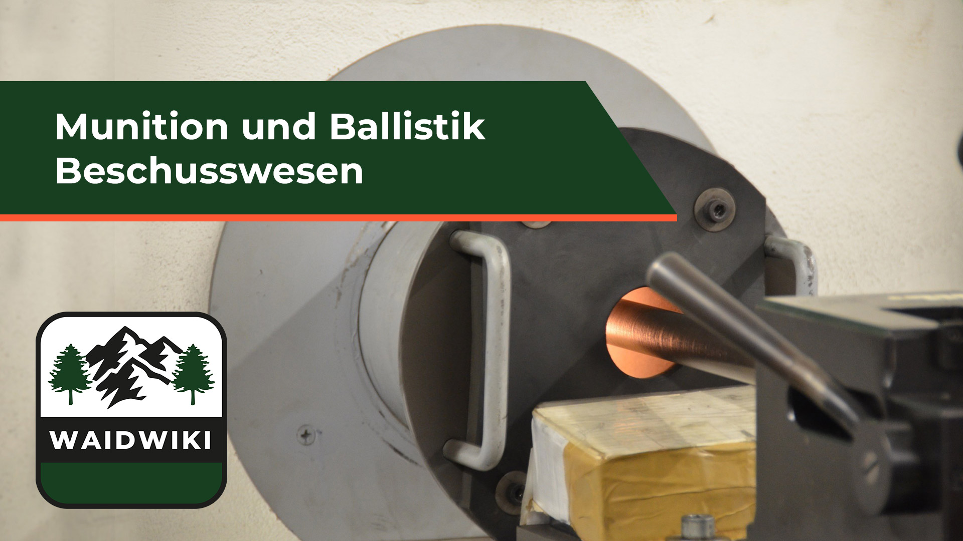 Beschusswesen - Munition und Ballistik 