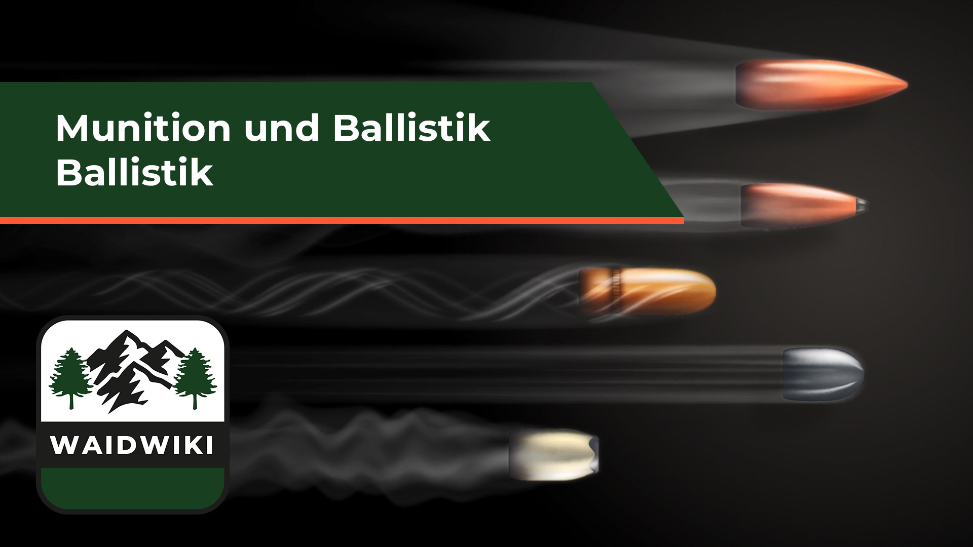 Ballistik - Munition und Ballistik