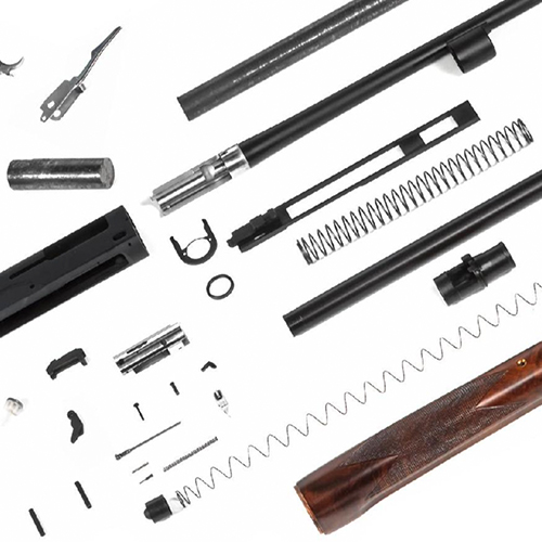 Bauteile von Langwaffen 