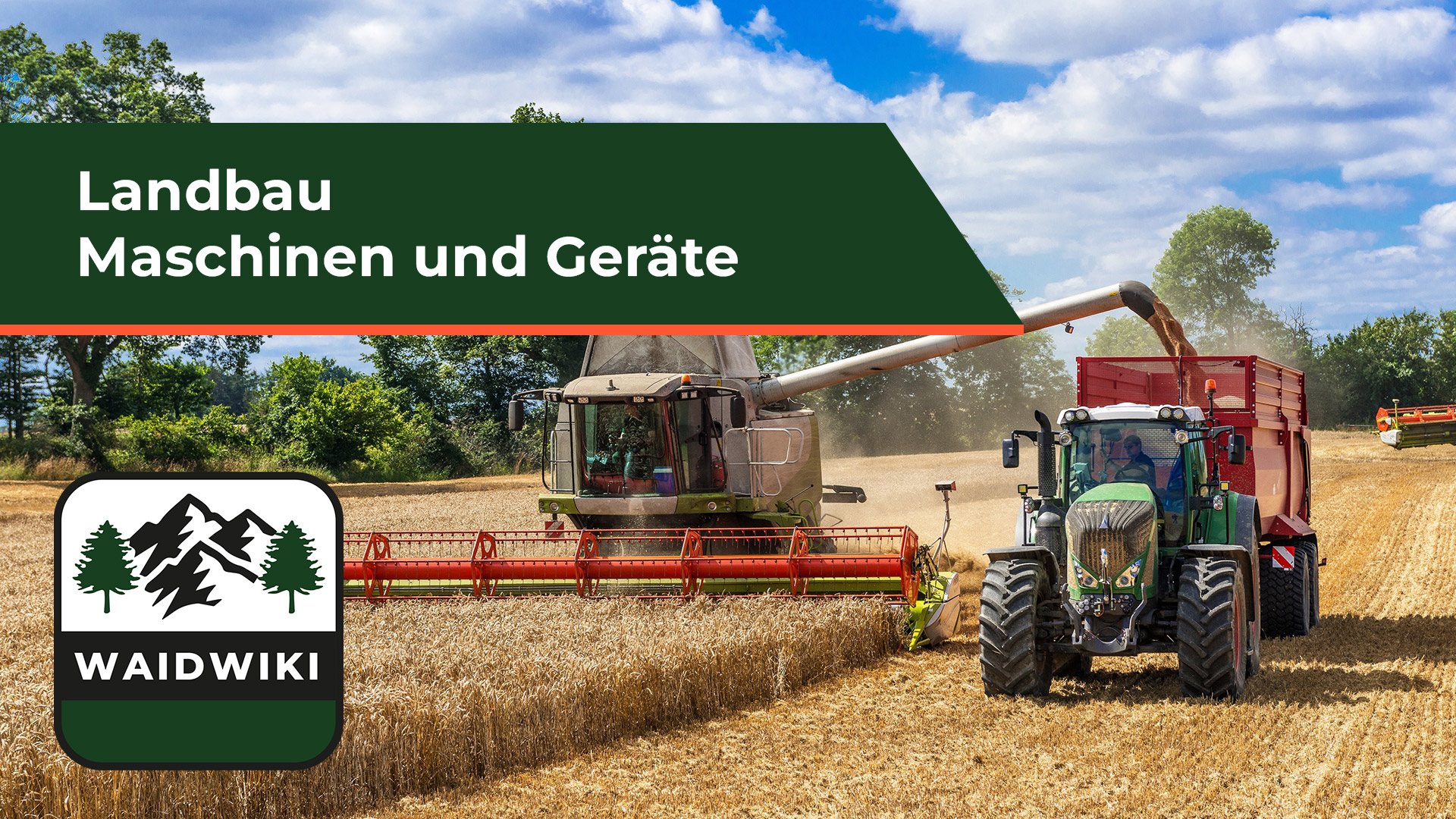 Maschinen und Geräte - Landbau