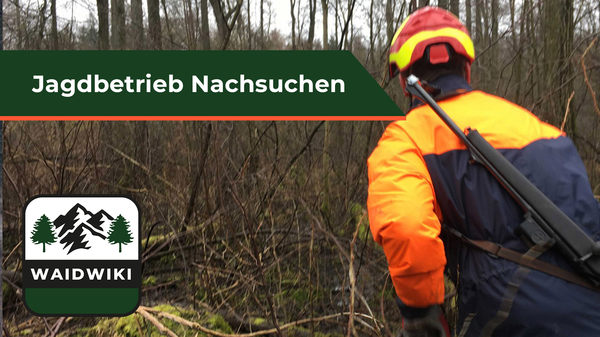 Nachsuchen - Jagdbetrieb