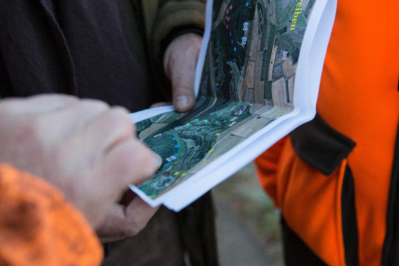 Einweisung der Schützen<br>