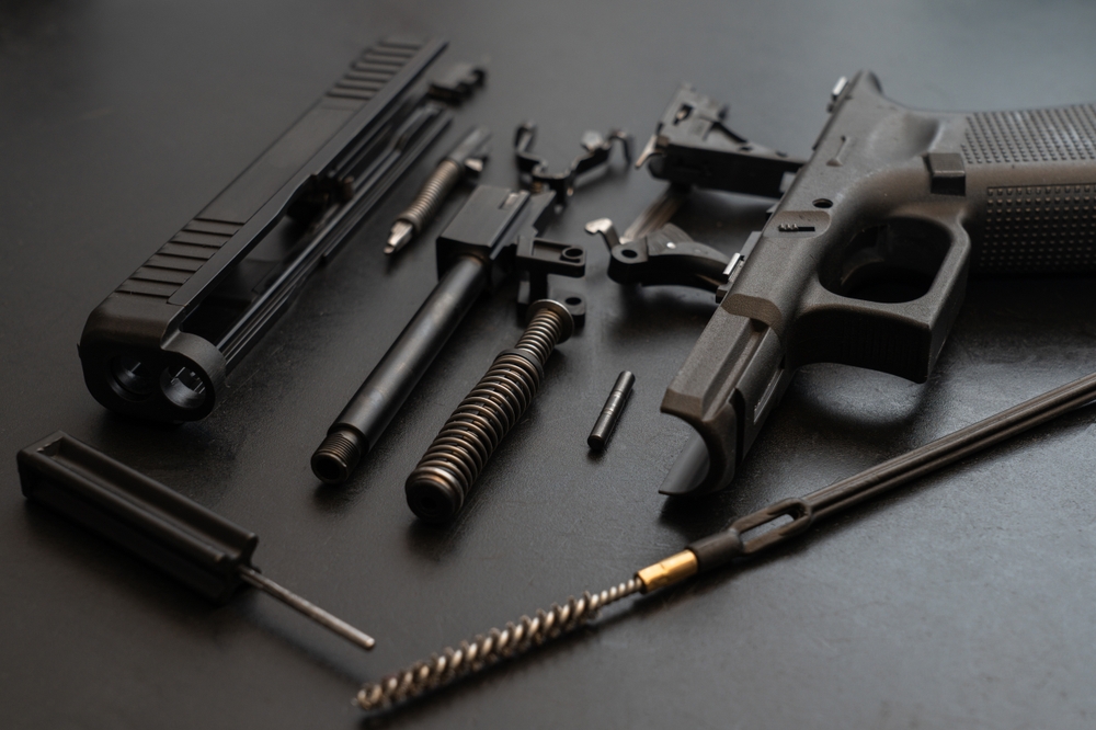 Double-Action-Waffe