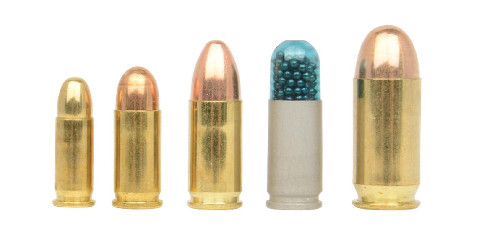 Pistolenmunition