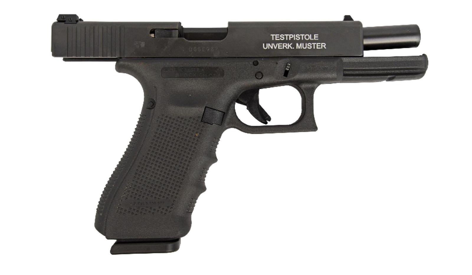 Kurzwaffe - Pistole Glock