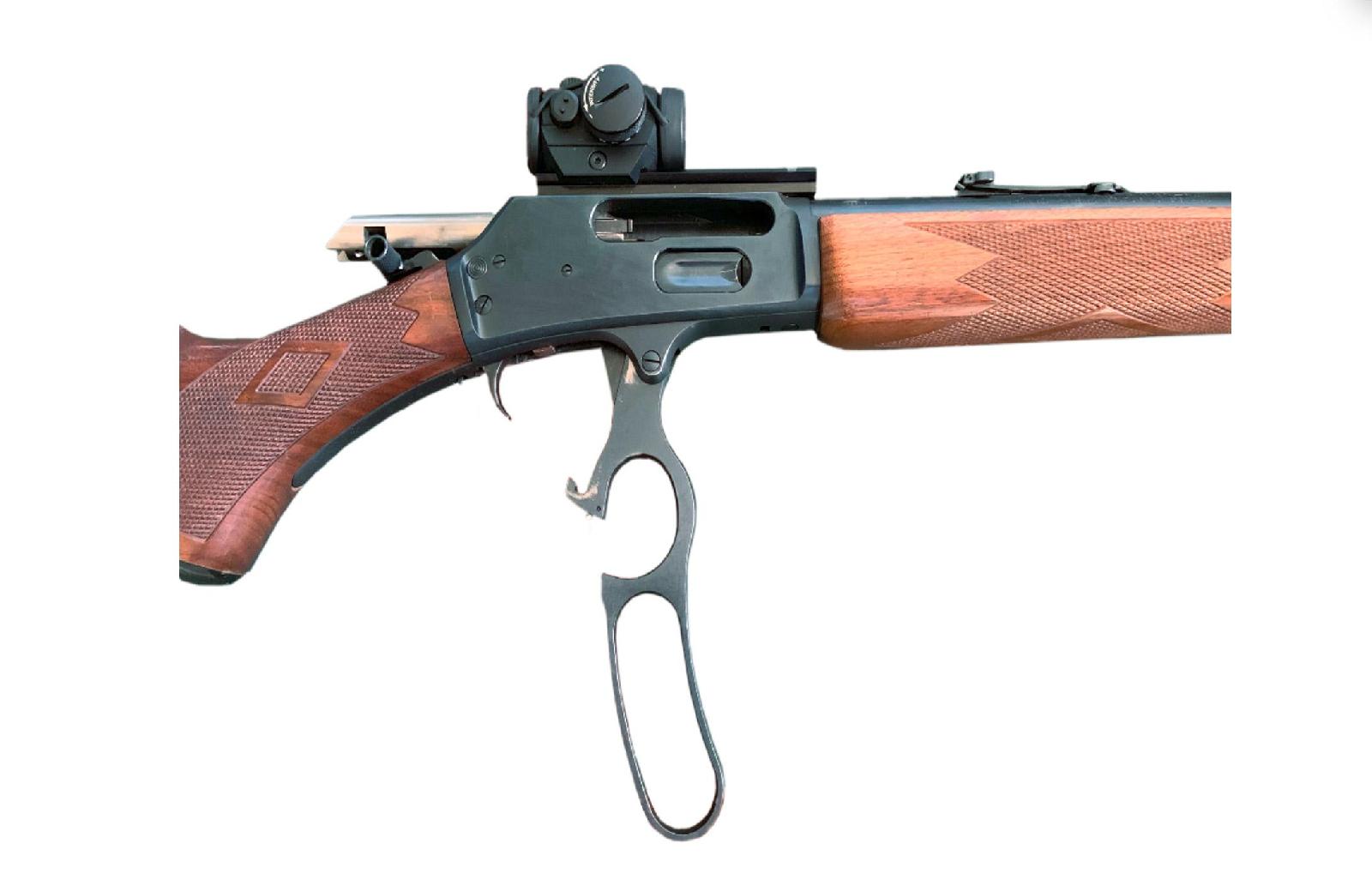 Unterhebelrepetierer