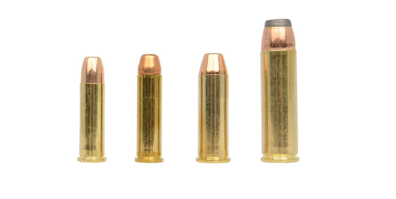 Revolvermunition