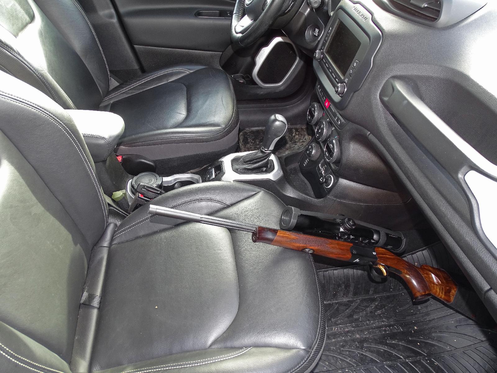 WAffe nur ordnungsgemäß transportieren <br>