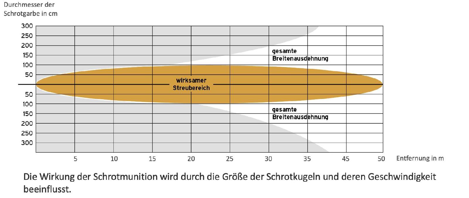 Wirkung Schroitschuss<br>